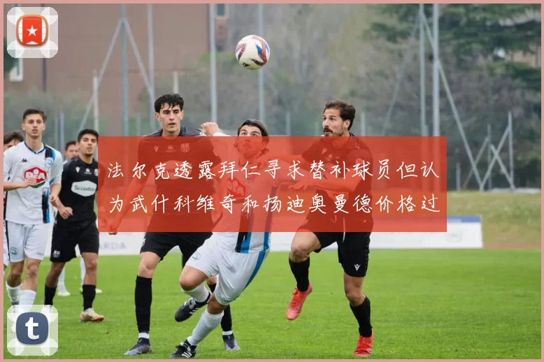 法尔克透露拜仁寻求替补球员但认为武什科维奇和扬迪奥曼德价格过高
